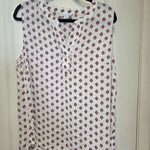 Liz Claiborne Sleeveless Blouse